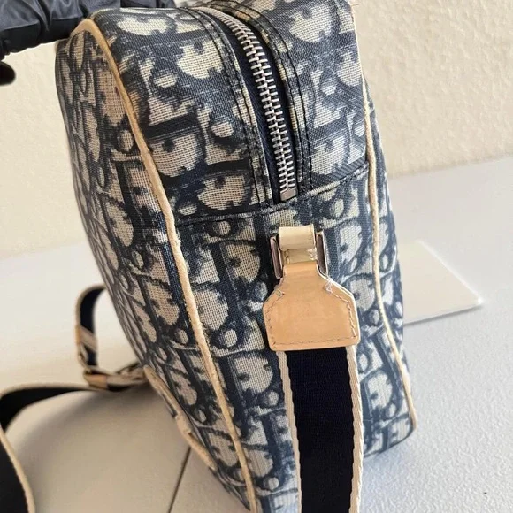 Dior trotter unisex messenger bag